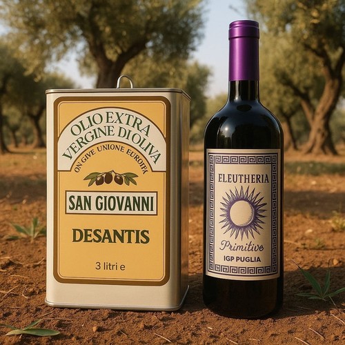Olio extravergine pugliese - extravergine, 3