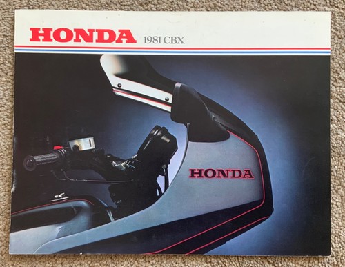 Honda cbx genuine usa - honda, colour
