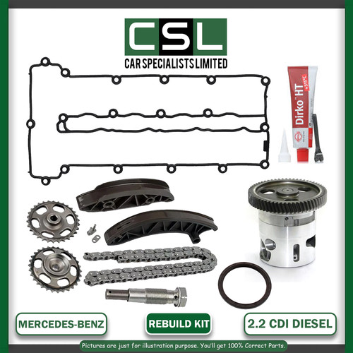 Kit catena distribuzione - kit,