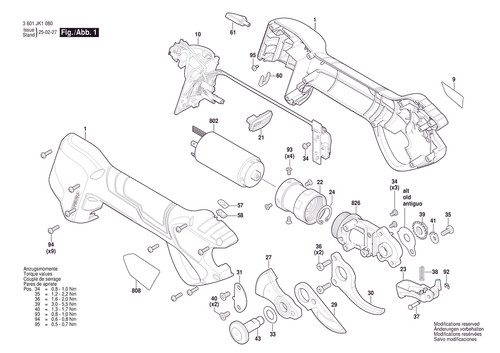 Bosch ricambi ggp - ricambi,