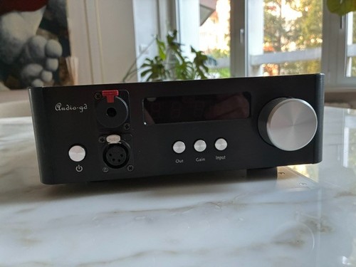 Amplificatore cuffie preamp - amplificatore, e