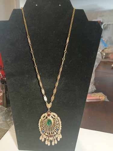 Collana gemma non - , firmata