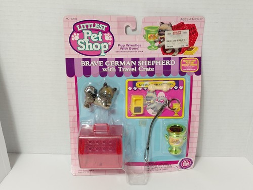 Vintage 1994 littlest pet shop - vintage,
