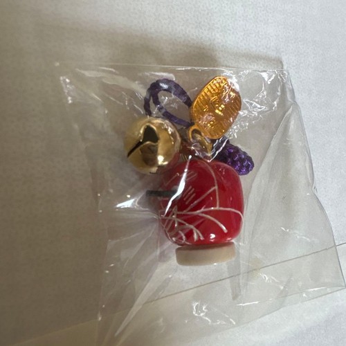 Daruma bambola ciondolo