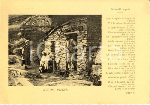 1952 costumi valdesi - 1952,