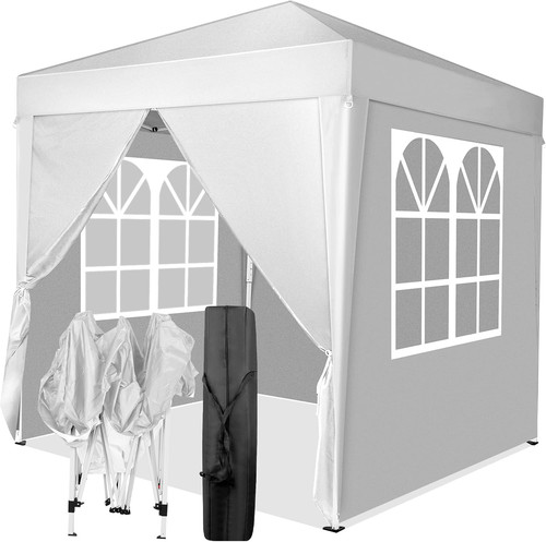 Gazebo 2x2m pieghevole - pieghevole, 4