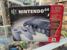 Nintendo 64 N64 System Console