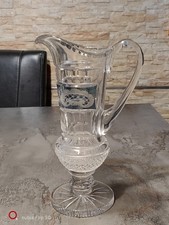 Brocca In Vetro Rubino E