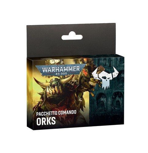 Pacchetto comando orchi orks - comando,