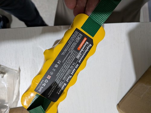 Batteria spazzole per romba - batteria,