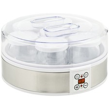 Homcom yogurtiera 20w - yogurtiera, da