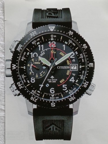 Citizen promaster eco drive - citizen,