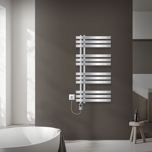 Termosifone bagno cromato - termosifone, da