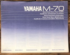 Yamaha M-70 Amplificatore