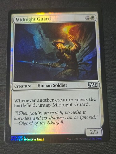 Midnight guard m15 magic - -,