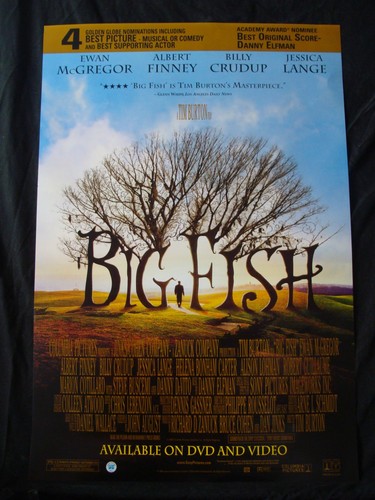 Poster film big fish tim - big,