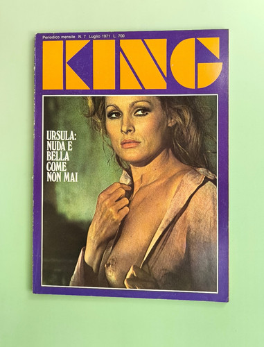 King luglio 1971 - king, ursula