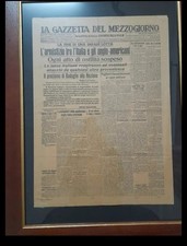 Quadro con pagina giornale