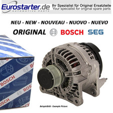 1 alternatore 110A nuovo OE Bosch SEG 0124655009 per Man Man Tg Tg Tg Tg Tgl Tgm T