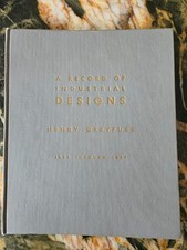 Henry Dreyfuss : A Record of