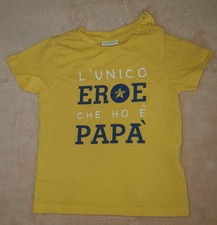 T-shirt FAGOTTINO gialla