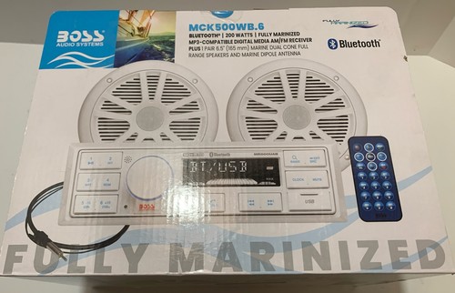 Confezione stereo marino boss - stereo,