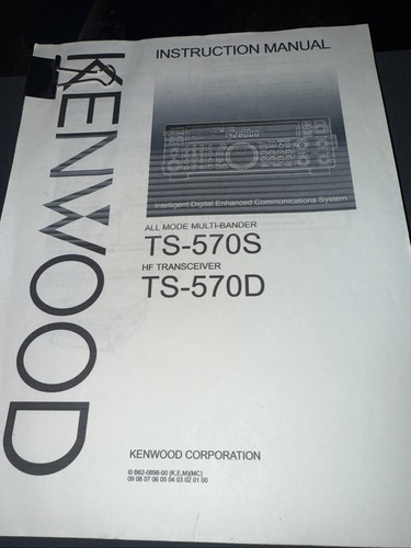 Kenwood 570s 570d - ts-570s, ts-570d