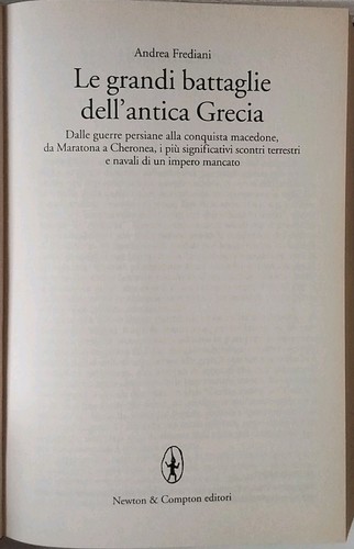 Grandi battaglie - le,