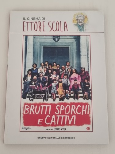 Brutti sporchi cattivi - sporchi, dvd