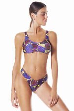BiKINI 4GIVENESS TOP fantasia  slip costume bagno fashion donna Rolling Leaves