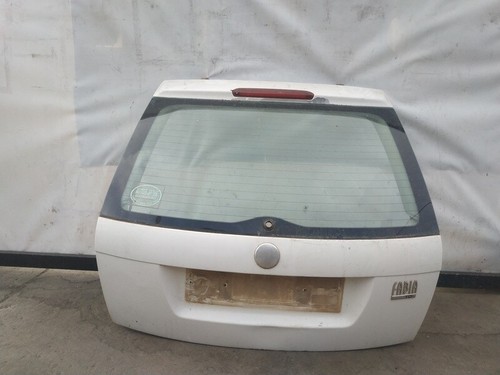 Portellone bagagliaio skoda - portellone,