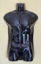 MANICHINO NERO BUSTO