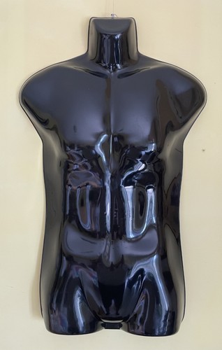 Manichino nero busto - nero,