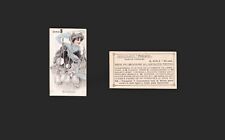 Cioccolato Premio Bartolomeo Viola Milano. Figurina primi 900 Serie B Aerostato.