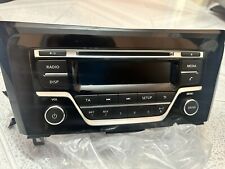 stereo bluetooth cd originale casa madre auto nissan quasquai 2015
