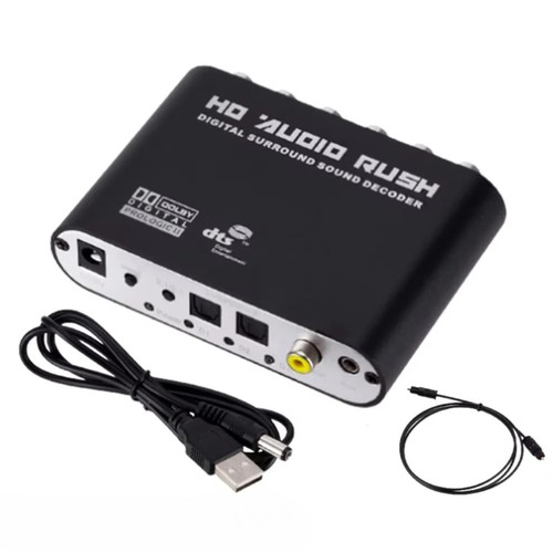 Decoder audio ch - decoder, 5.1