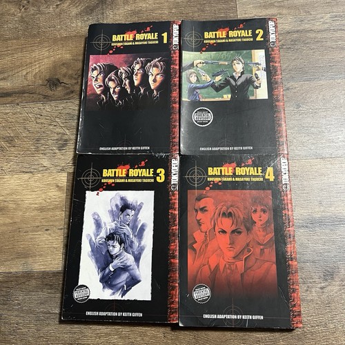 Battle royale manga koushun - battle,