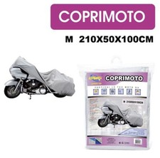 TELO COPRI E MOTO SCOOTER UNIVERSALE MISURA M  PER POLVERE, GRAFFI, GHIACCIO