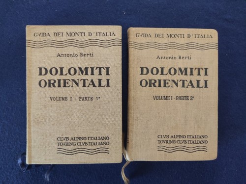 Guida dei monti italia - guida,