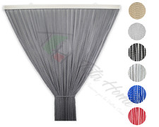 Tenda antimosche tenda porta finestra anti insetti in tessuto 7 COLORI Mod.SUSY