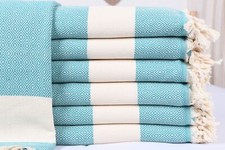 Asciugamano grande, lancio