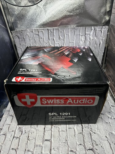 Subwoofer swiss audio - subwoofer,
