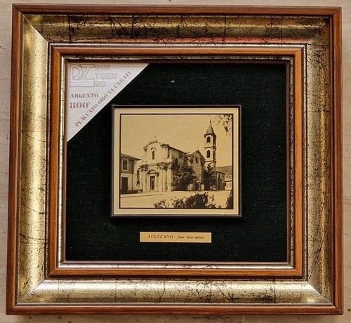 Quadro argento 800 - 800, placcato
