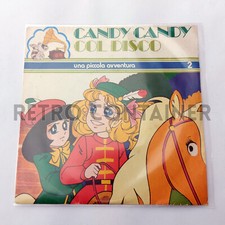 Dischi 45 Giri - Cartoni Animati - CANDY CANDY - 2 UNA PICCOLA AVVENTURA