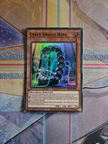 Cyber drago herz - yu-gi-oh!,
