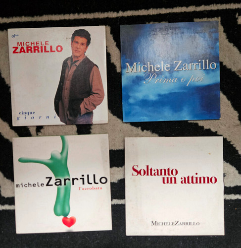 Michele zarrillo lotto - michele, x4