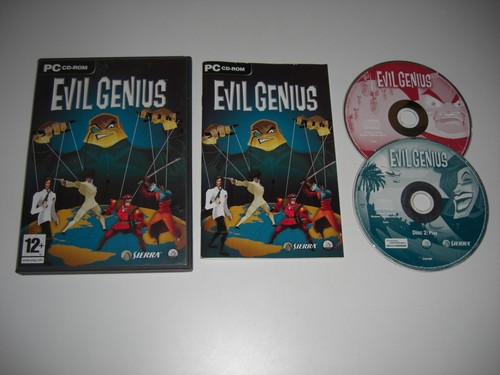 Rom evil genius - cd,