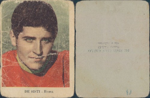 Rara figurina calciatori gian - rara,