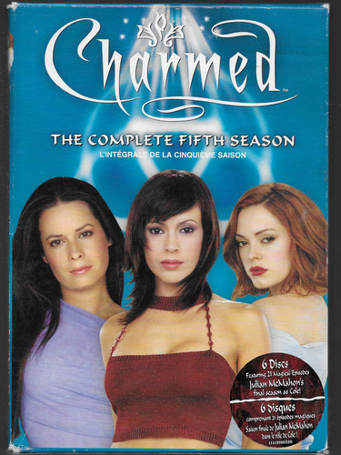 Charmed season dvd - season, disc