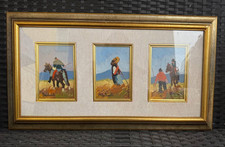 TRITTICO QUADRI ad OLIO